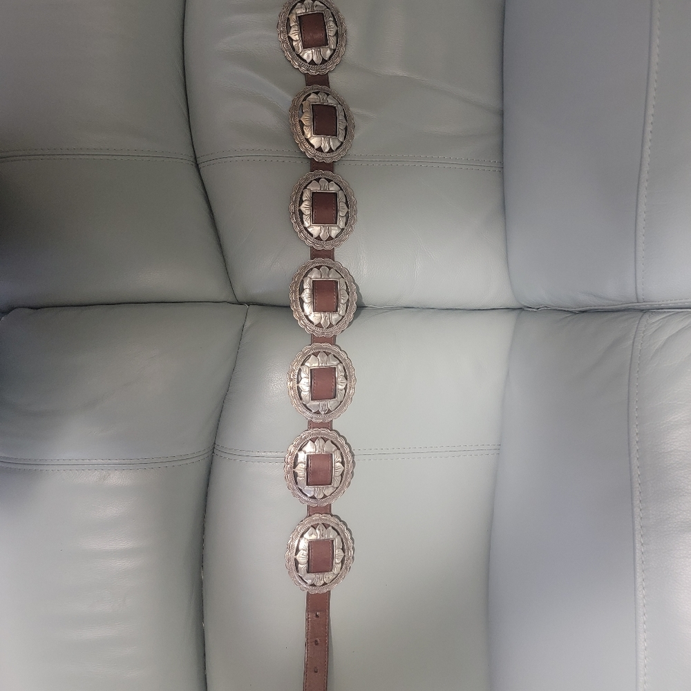 Brighton Concho belt